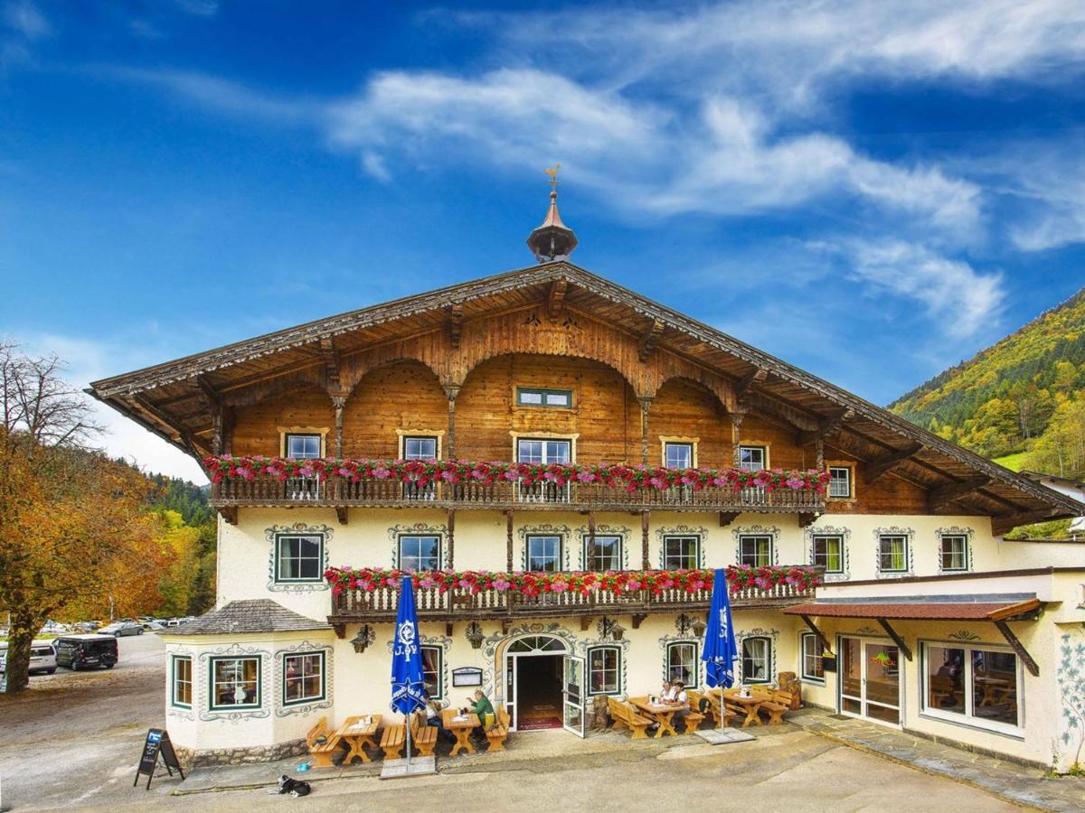 Alpenlodge, Ferienwohnung 7 Thiersee Exterior photo