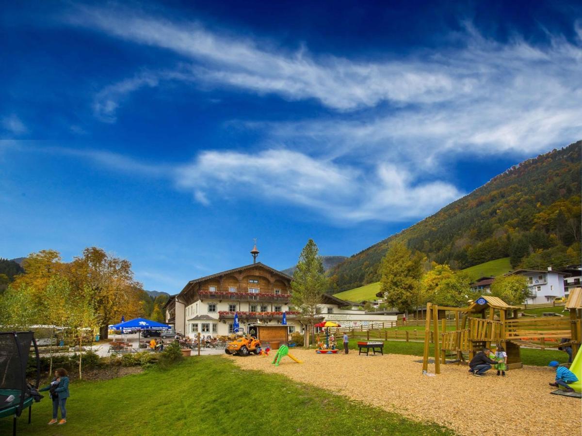 Alpenlodge, Ferienwohnung 7 Thiersee Exterior photo