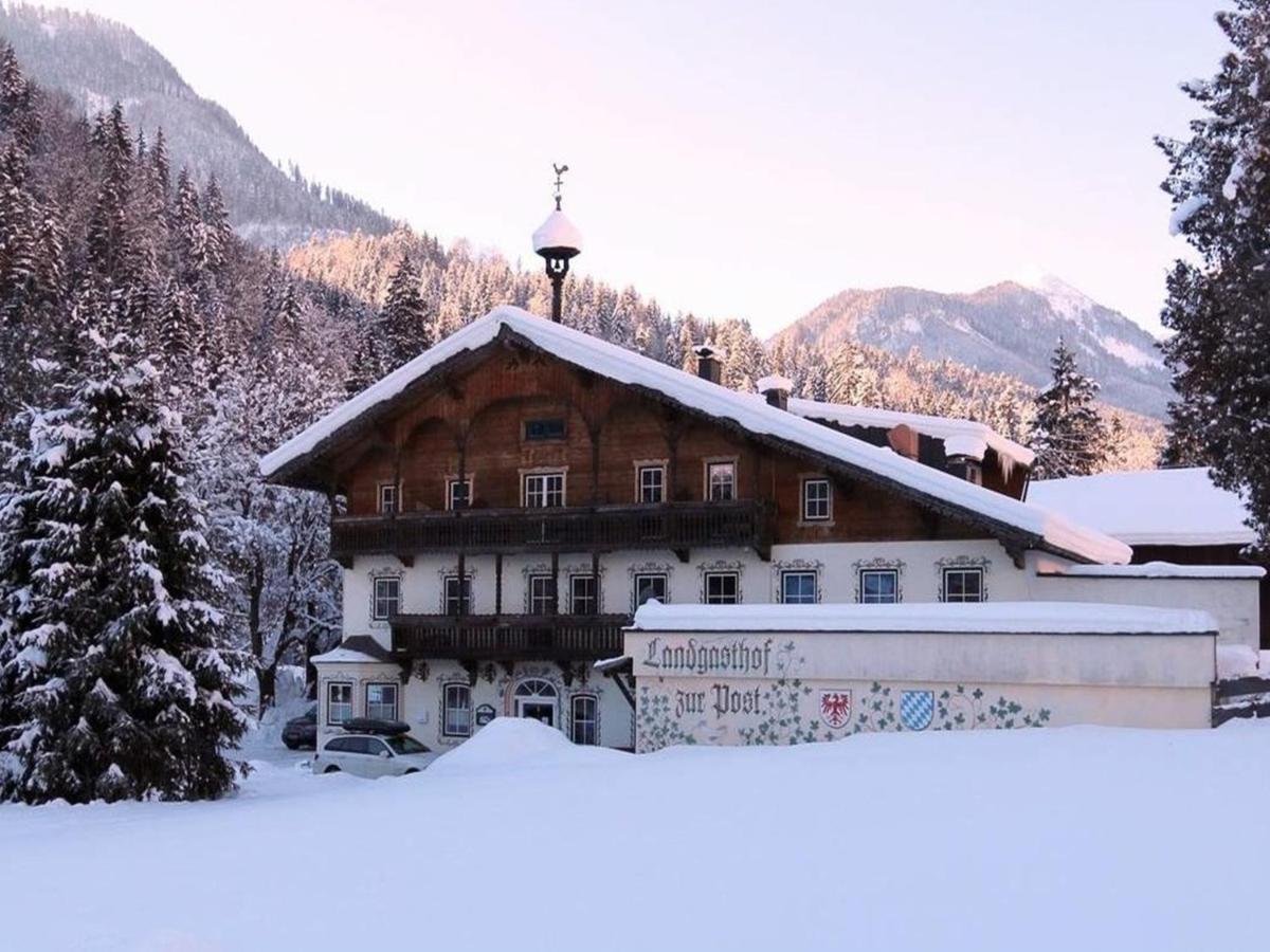 Alpenlodge, Ferienwohnung 7 Thiersee Exterior photo