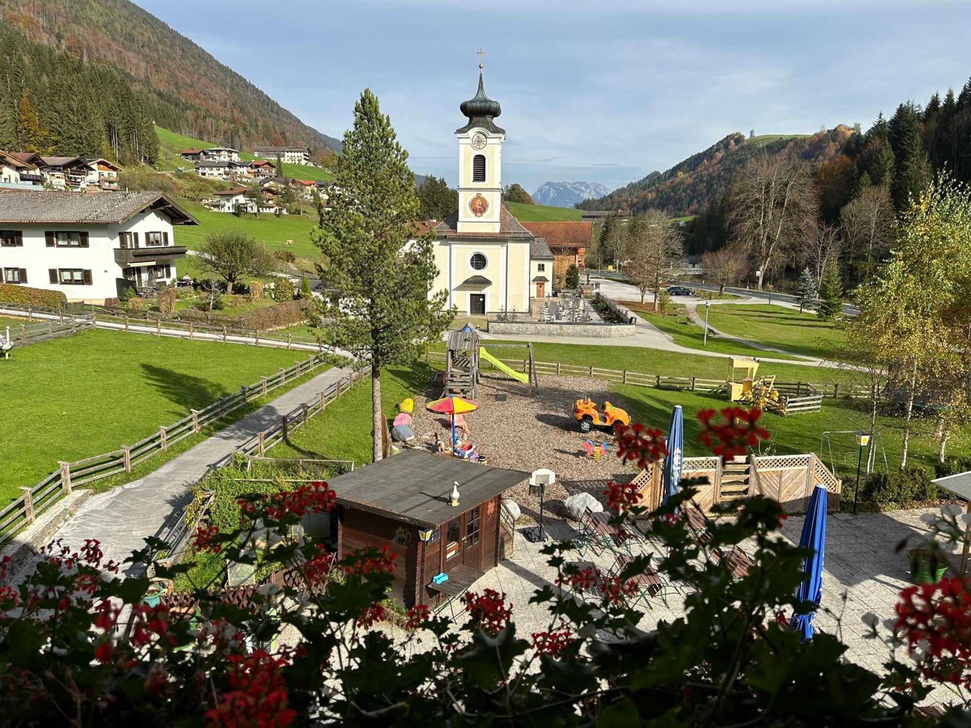 Alpenlodge, Ferienwohnung 7 Thiersee Exterior photo